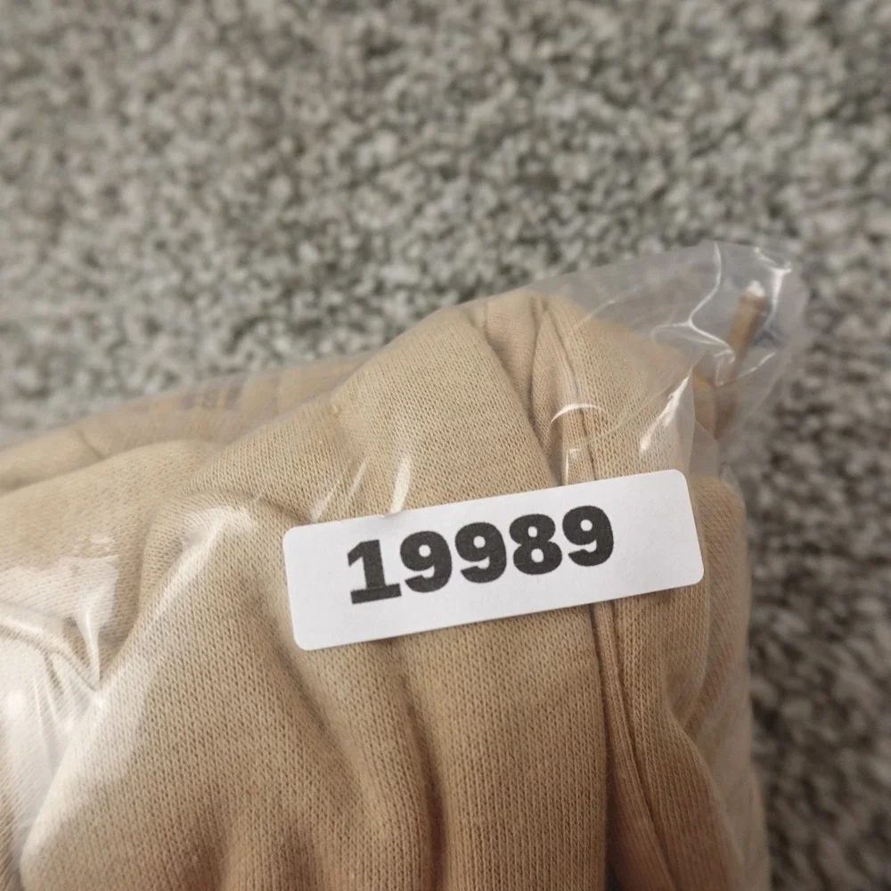NEW True Religion Hoodie Mens L‎ Beige Buddha Full Zip Sweatshirt Sweater Jacket